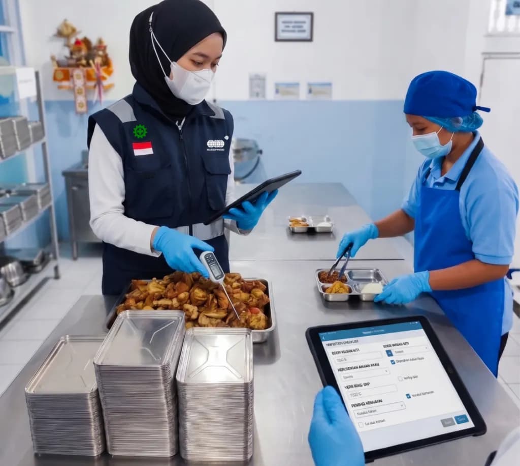 Guarding Quality Behind the National Free Nutritious Meal Initiative