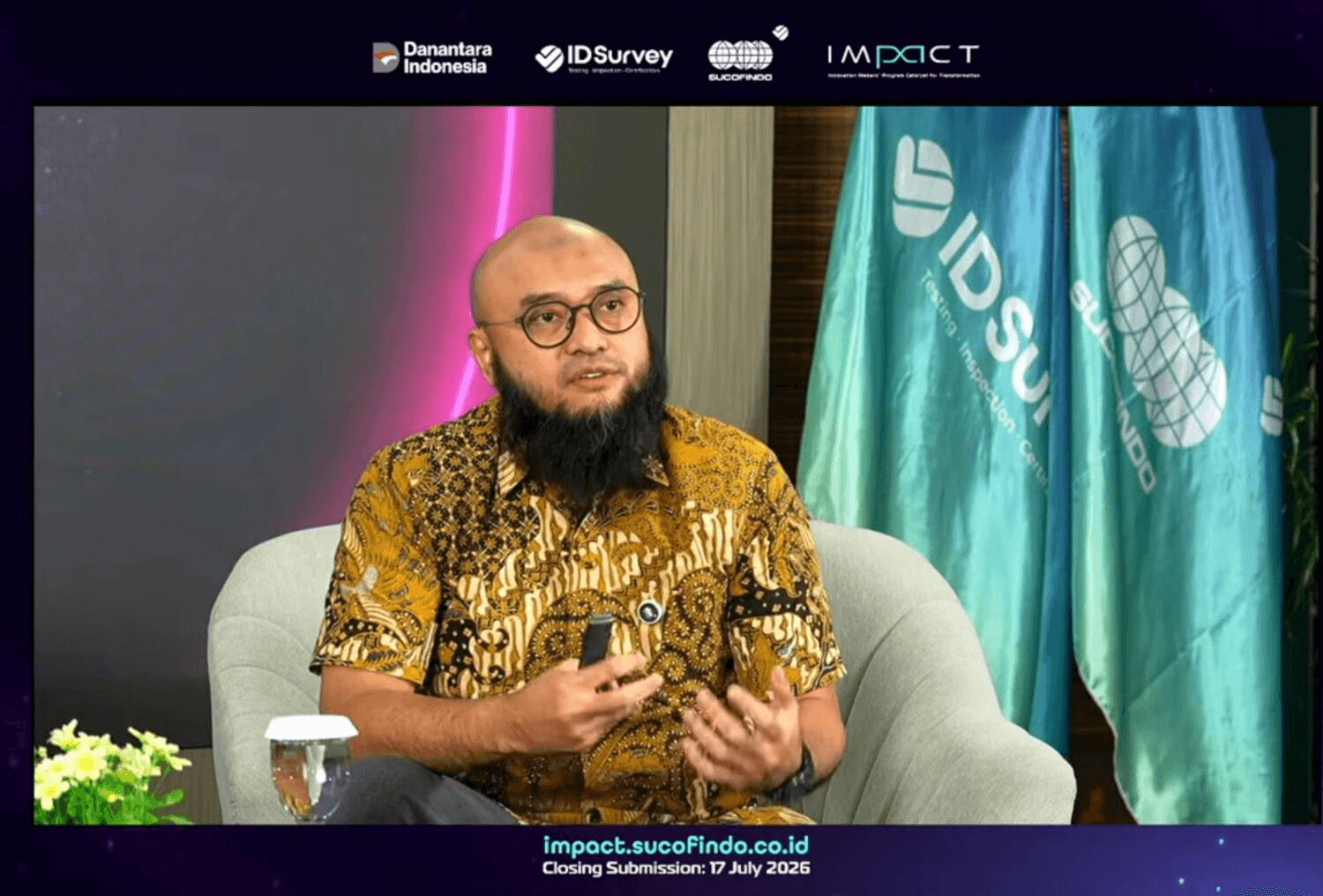 ACCELERATING TECHNOLOGICAL INNOVATION, SUCOFINDO ORGANISES IMPACT TO STRENGTHEN THE TRANSFORMATION OF HIGH-TECH TIC SERVICES