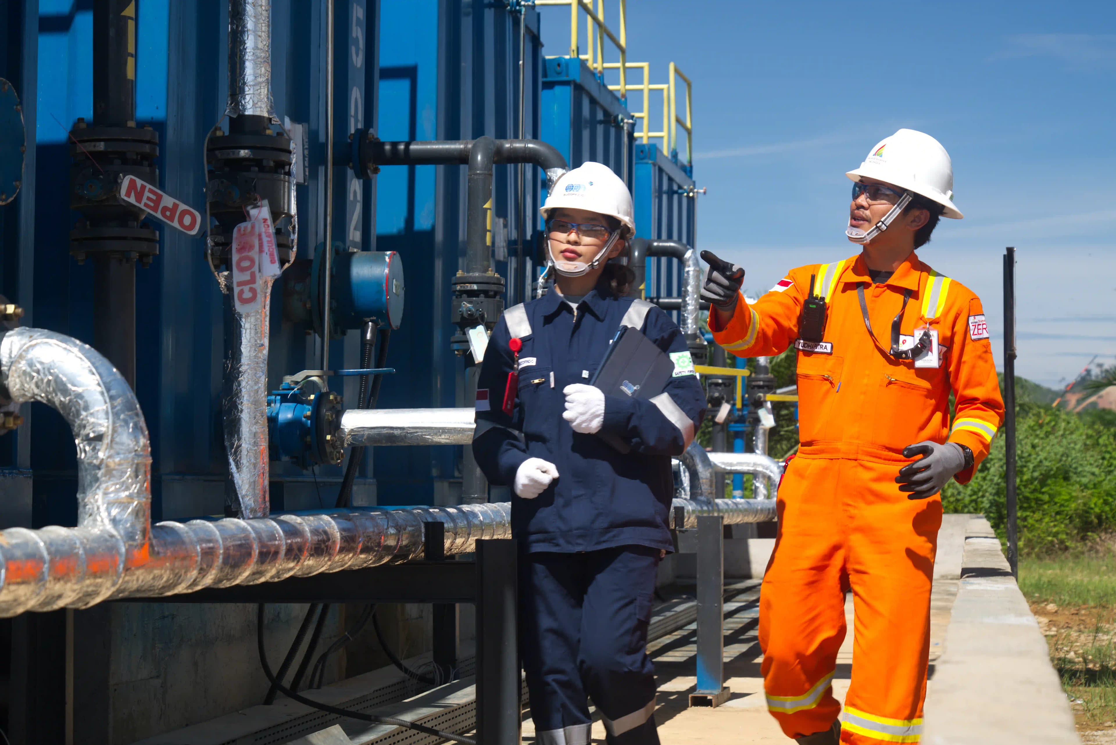 Oil, Gas and Energy