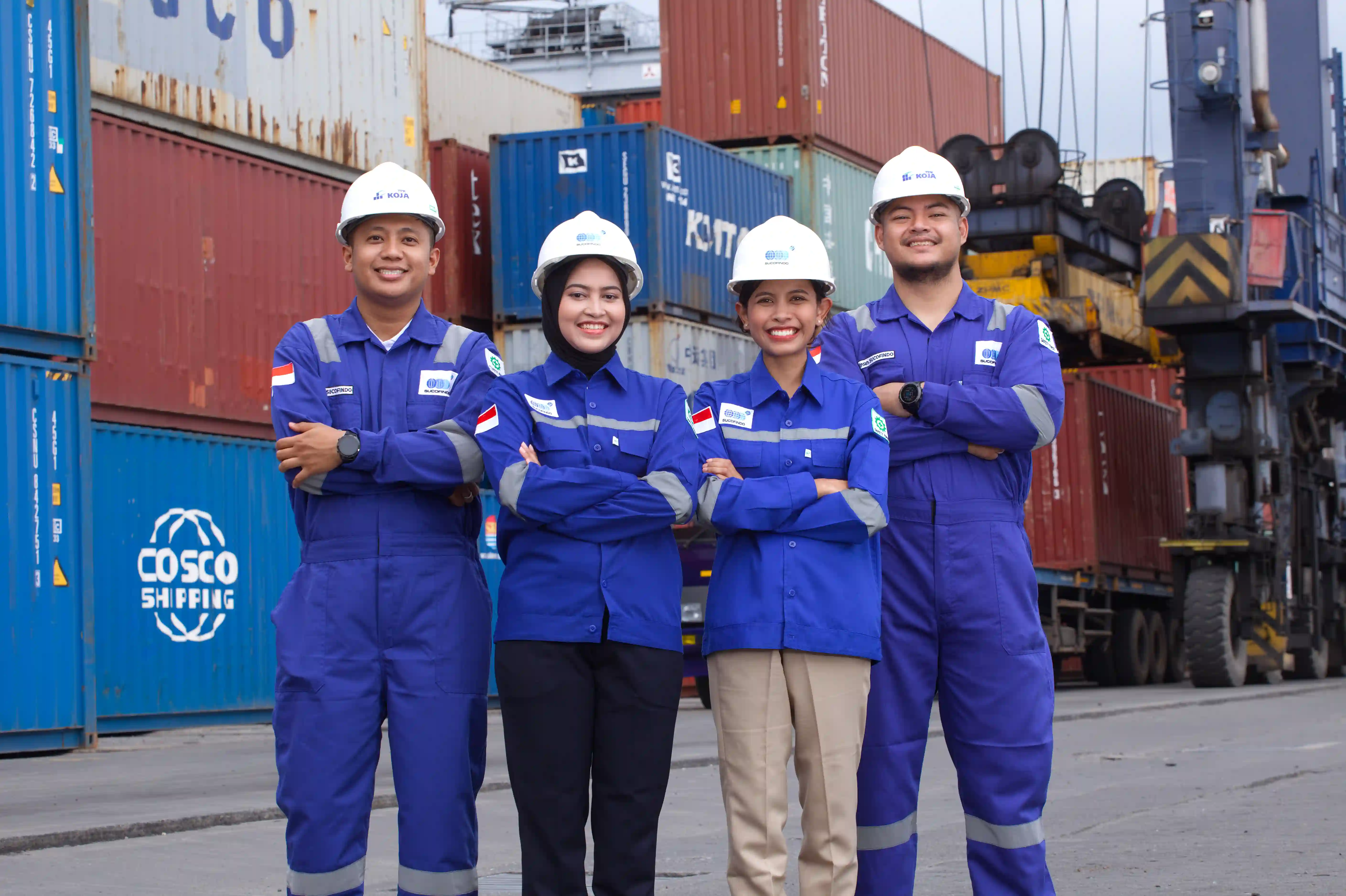 Sucofindo Team 1