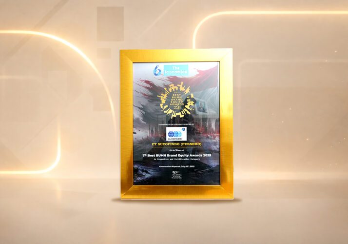 7th Best BUMN Brand Equity Awards 2025 in Inspection and Certification Category
