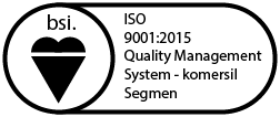 ISO 9001:2015 Quality Management Komersil