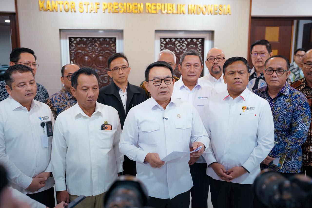 SUCOFINDO STRENGTHENS NATIONAL MINERAL EXPORT GOVERNANCE THROUGH SYNERGY WITH KSP AND DANANTARA
